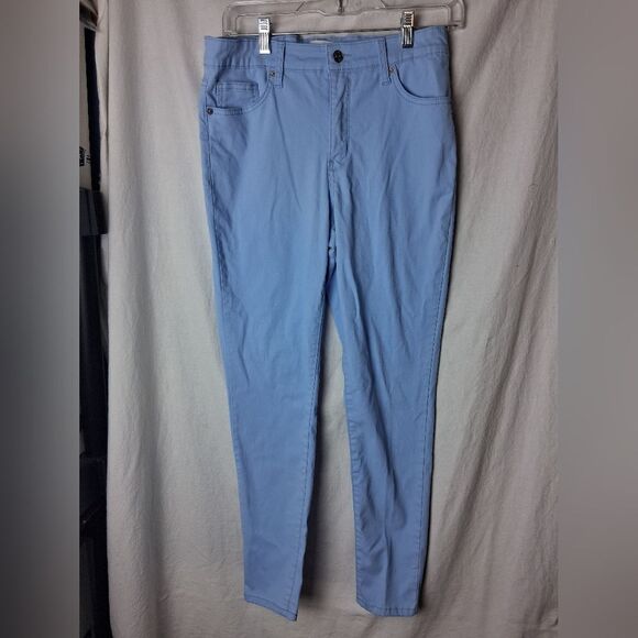 crown & ivy Denim - Crown & Ivy Women's Sky Blue Skinny Jeans Size 4